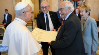 The Holy Father receives the Board of Governors of the Hebrew University of Jerusalem